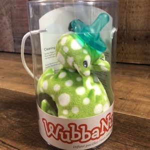 NEW WUBBA NUB FROG PACIFIER
